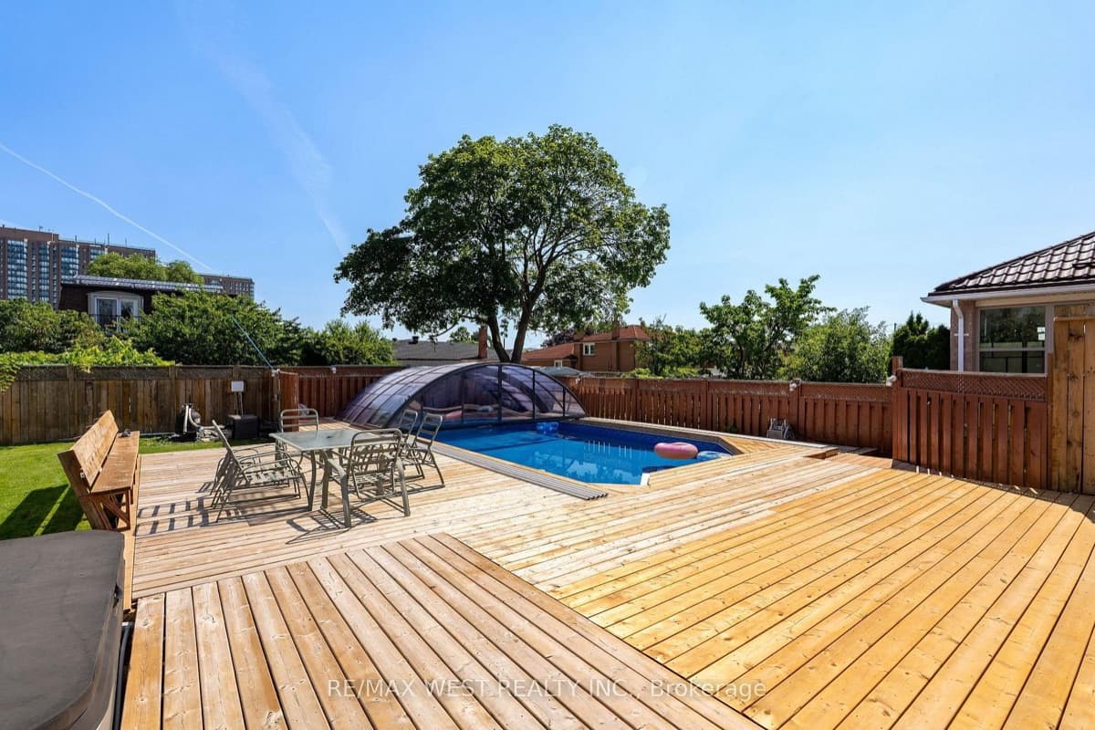 Backyard & Pool